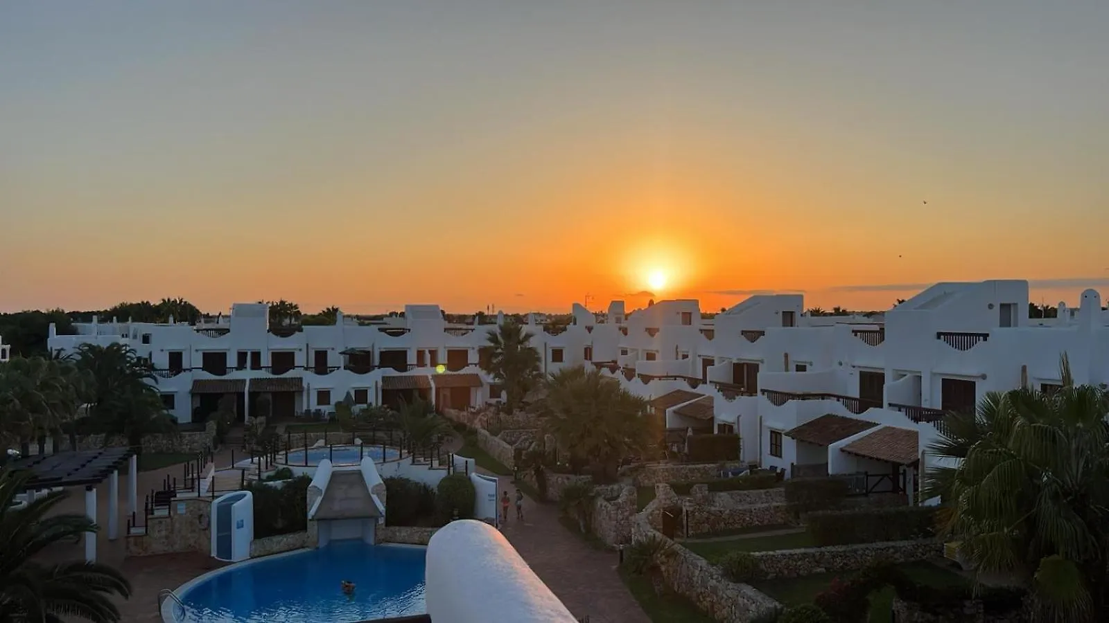 Apartment Schoenes Reihenhaus Mit Pool Porto Petro  Spain